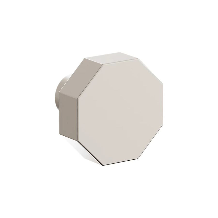 Baldwin 4440 Octagonal Cabinet Knob 1.25"