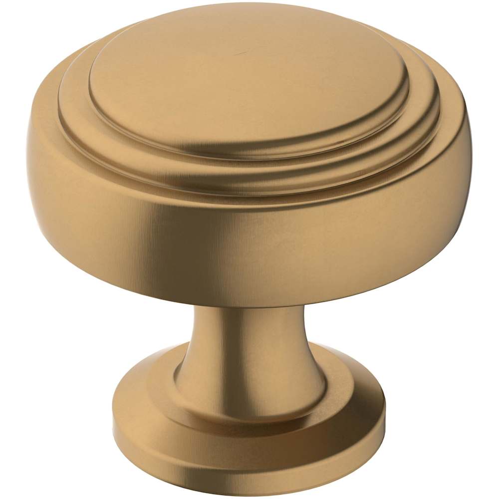 Amerock Winsome 1-1/4 Inch Mushroom Cabinet Knob