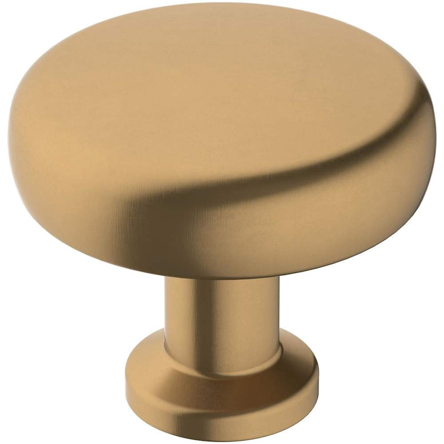Amerock Factor 1-1/4 Inch Mushroom Cabinet Knob