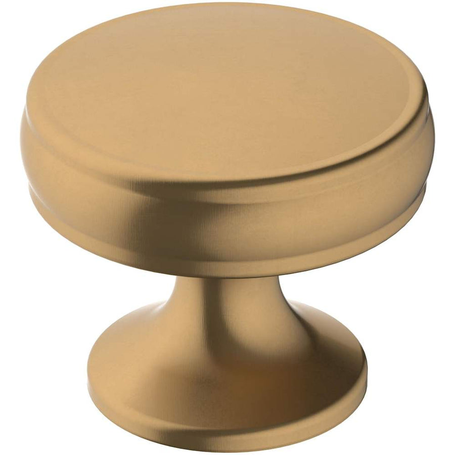 Amerock Renown 1-1/4 Inch Mushroom Cabinet Knob