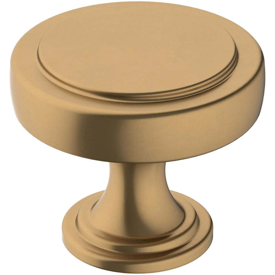 Amerock Exceed 1-3/8 Inch Mushroom Cabinet Knob