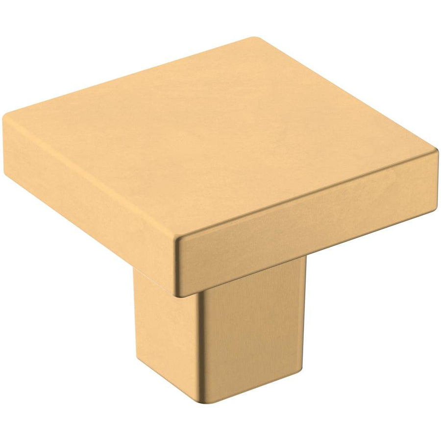 Amerock Monument 1-3/16 Inch Square Cabinet Knob