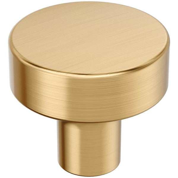 Amerock Merced 1-1/4 Inch Round Cabinet Knob