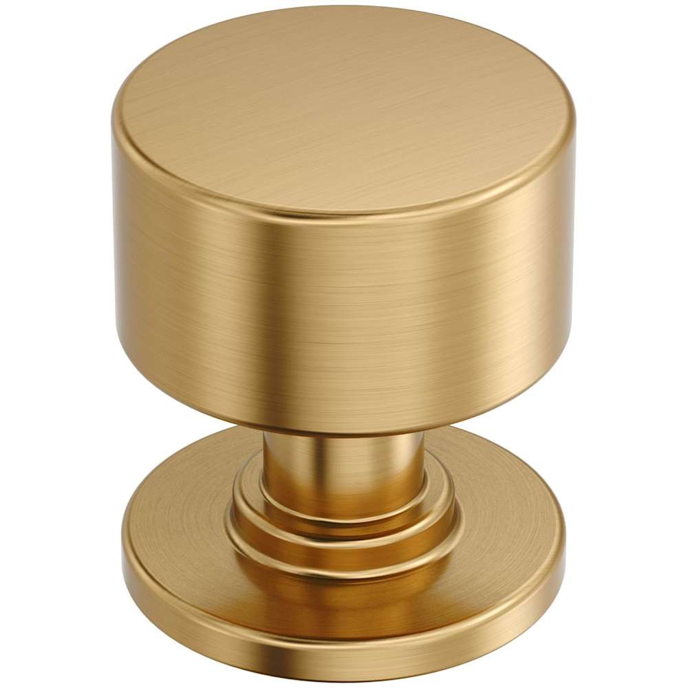 Amerock Balon 1-1/8 Inch Smooth Mushroom Cabinet Knob