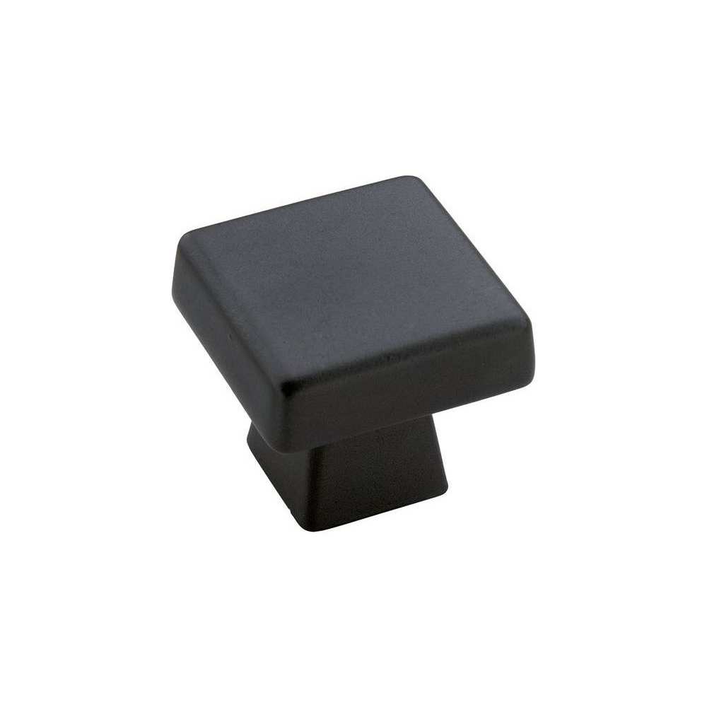 Amerock Blackrock 1-3/16 Inch Square Cabinet Knob