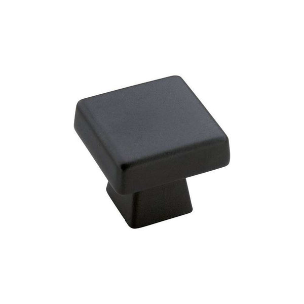 Amerock Blackrock 1-3/16 Inch Square Cabinet Knob