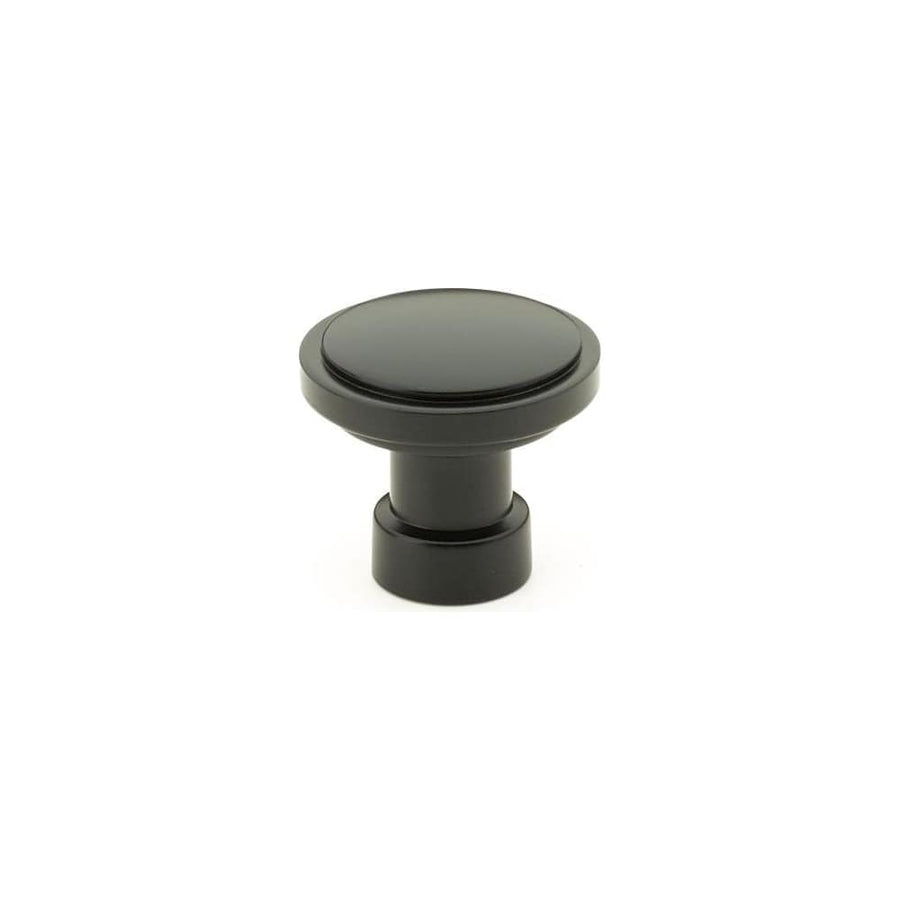 Emtek Haydon 1-1/4 Inch Mushroom Cabinet Knob from the Industrial Modern Collection