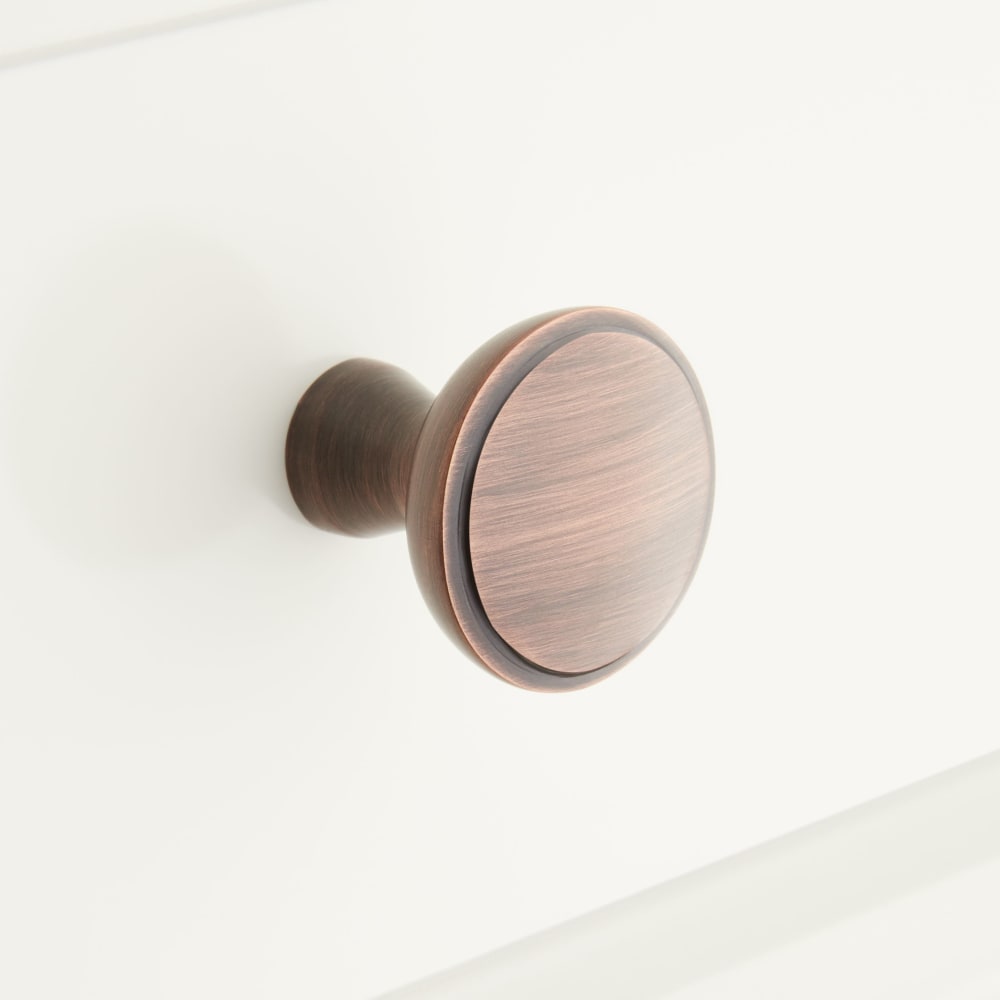 Signature Hardware Strasbourg 1-1/4 Inch Round Cabinet Knob