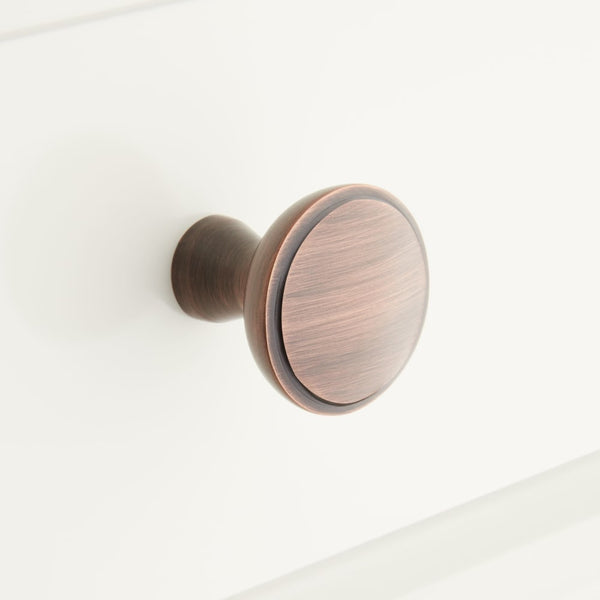 Signature Hardware Strasbourg 1-1/4 Inch Round Cabinet Knob
