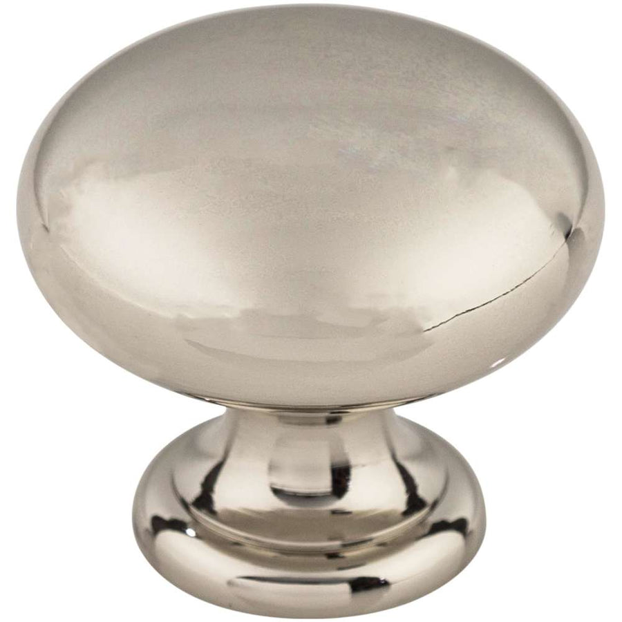 Top Knobs Mushroom 1-1/4 Inch Mushroom Cabinet Knob from the Asbury Collection
