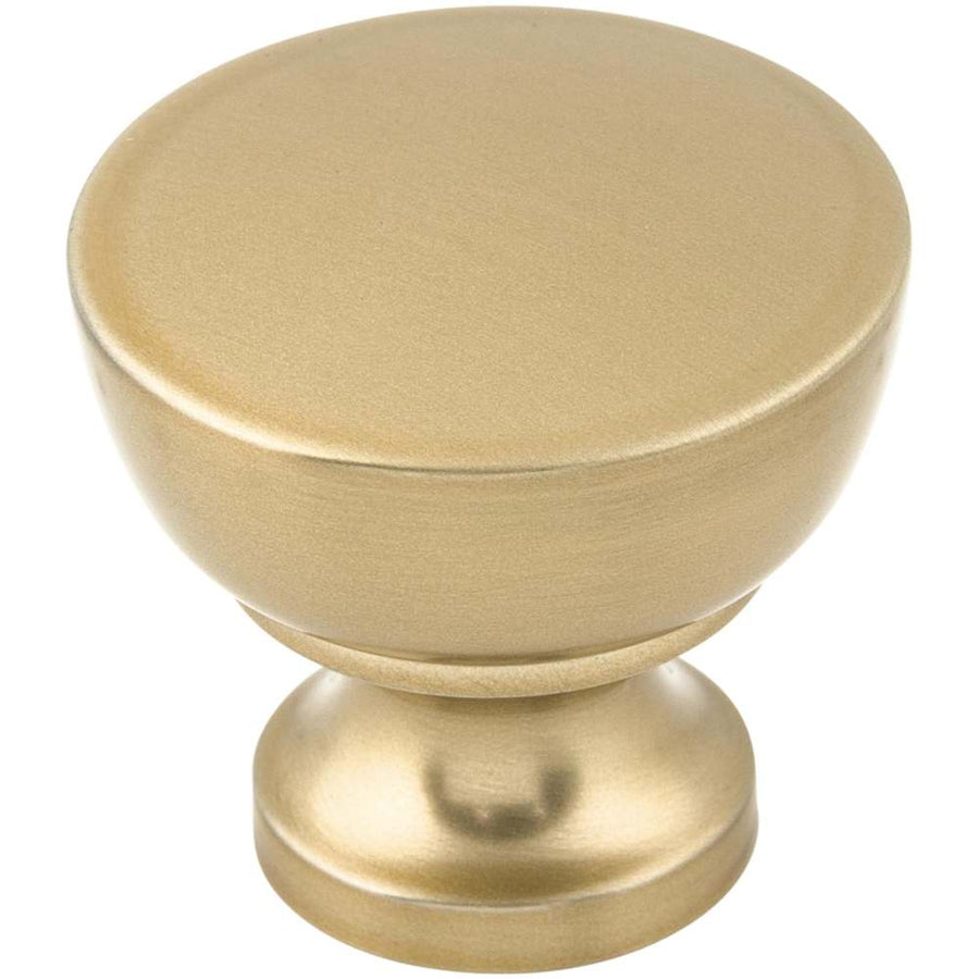 Top Knobs Nouveau III 1-1/4 Inch Mushroom Cabinet Knob