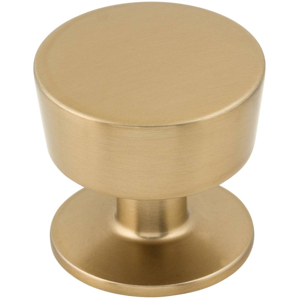 Top Knobs Essex 1-3/16 Inch Mushroom Cabinet Knob from the Nouveau III Collection