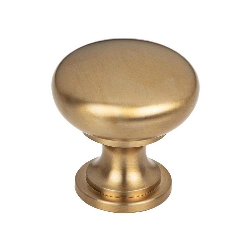 Top Knobs Nouveau 1-3/16 Inch Mushroom Cabinet Knob