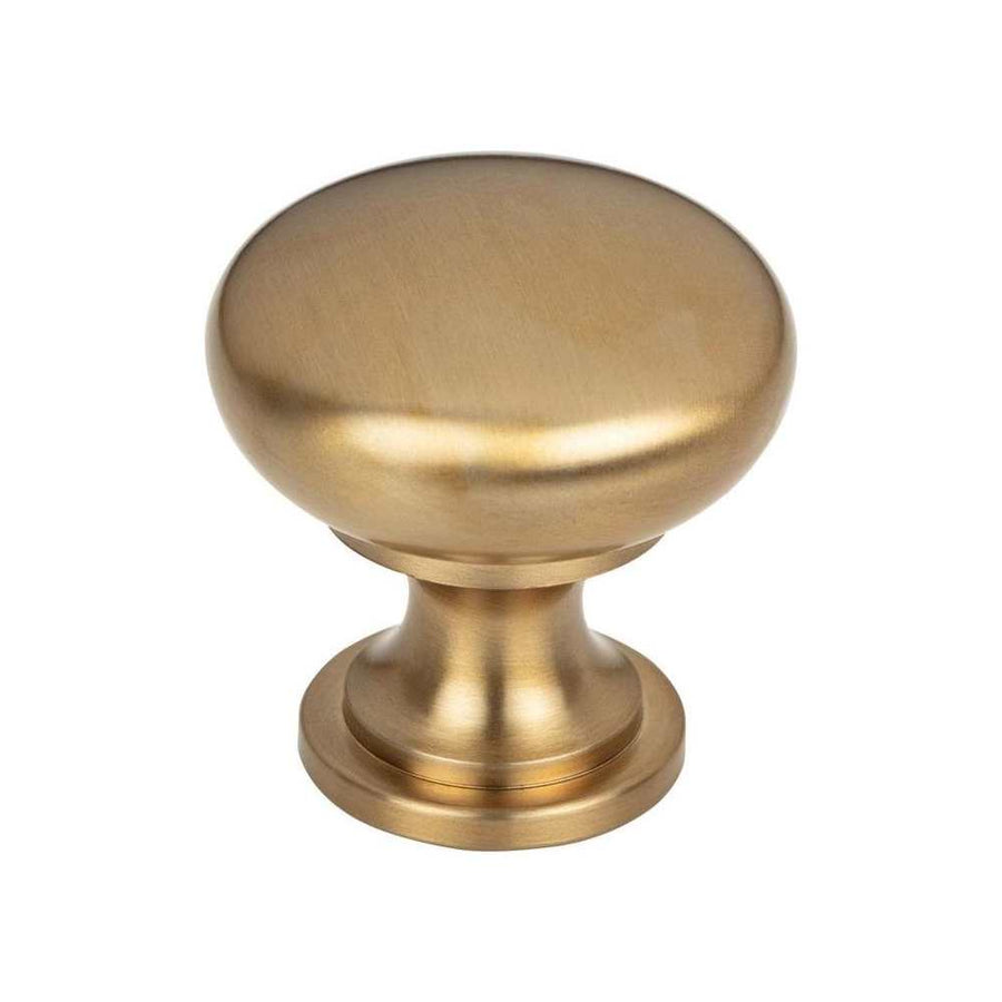 Top Knobs Nouveau 1-3/16 Inch Mushroom Cabinet Knob