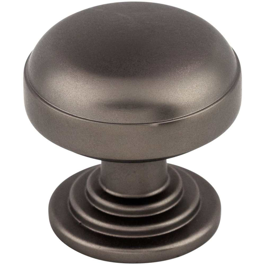 Top Knobs Ellis 1-1/4 Inch Mushroom Cabinet Knob