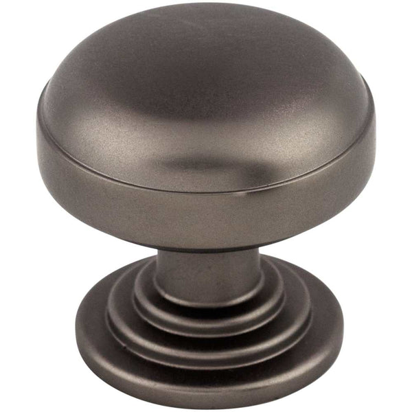 Top Knobs Ellis 1-1/4 Inch Mushroom Cabinet Knob
