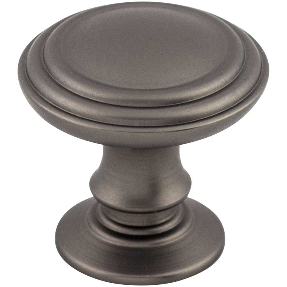 Top Knobs Reeded 1-1/4 Inch Mushroom Cabinet Knob from the Chareau Collection