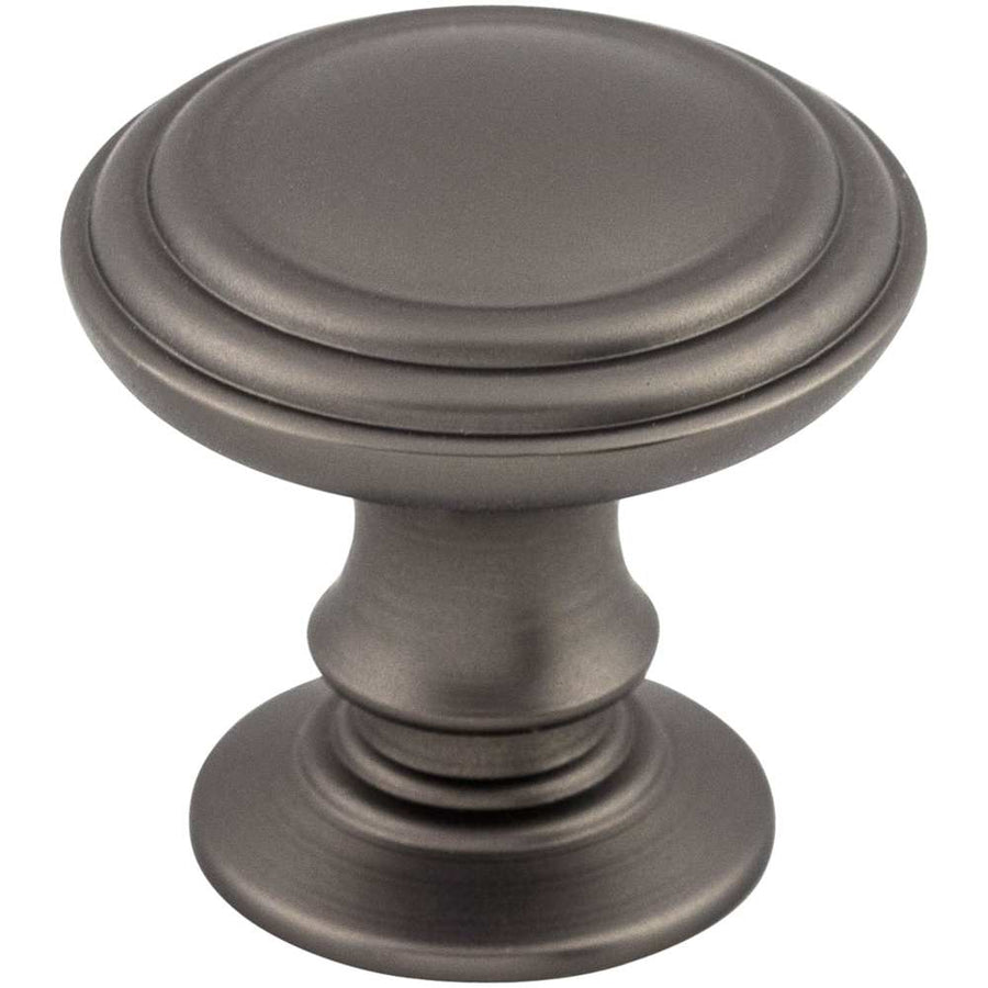 Top Knobs Reeded 1-1/4 Inch Mushroom Cabinet Knob from the Chareau Collection