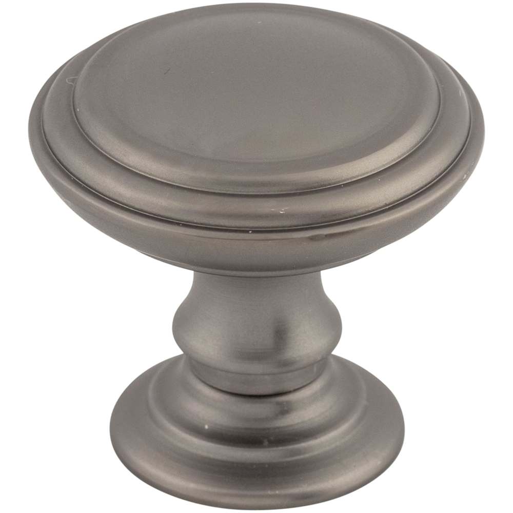 Top Knobs Reeded 1-1/2 Inch Mushroom Cabinet Knob from the Chareau Collection