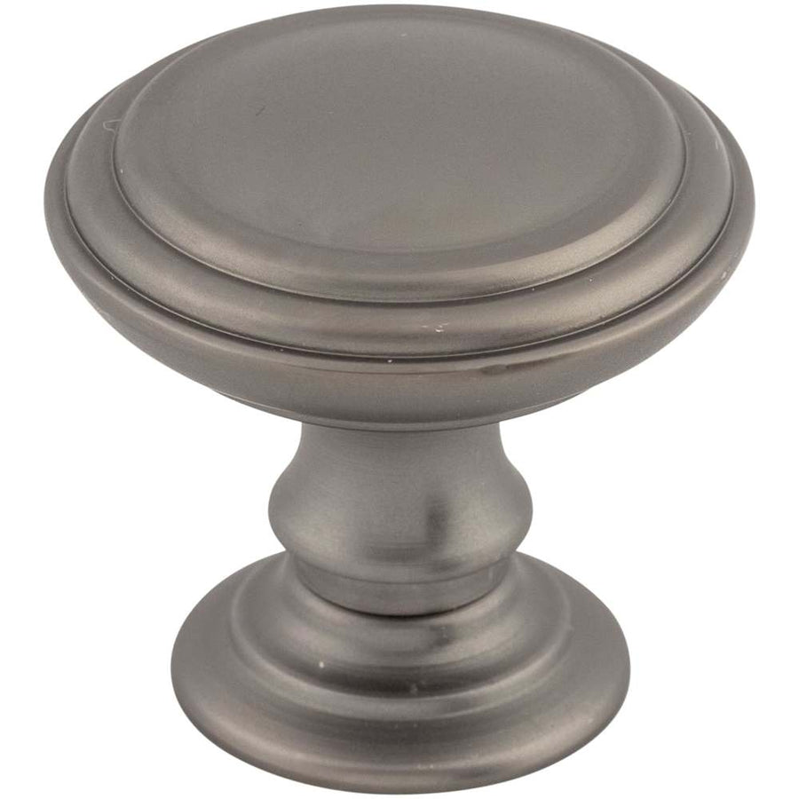Top Knobs Reeded 1-1/2 Inch Mushroom Cabinet Knob from the Chareau Collection