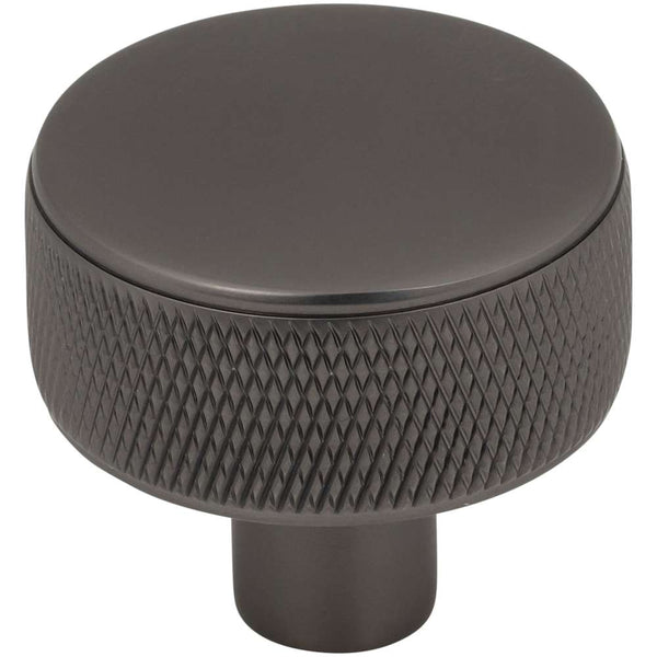 Top Knobs Burnham 1-1/4 Inch Mushroom Cabinet Knob