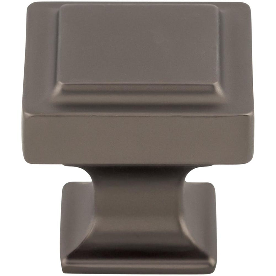 Top Knobs Ascendra 1-1/4 Inch Square Cabinet Knob from the Transcend Collection
