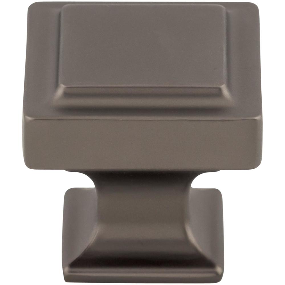 Top Knobs Ascendra 1-1/4 Inch Square Cabinet Knob from the Transcend Collection