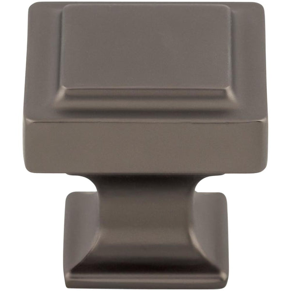 Top Knobs Ascendra 1-1/4 Inch Square Cabinet Knob from the Transcend Collection