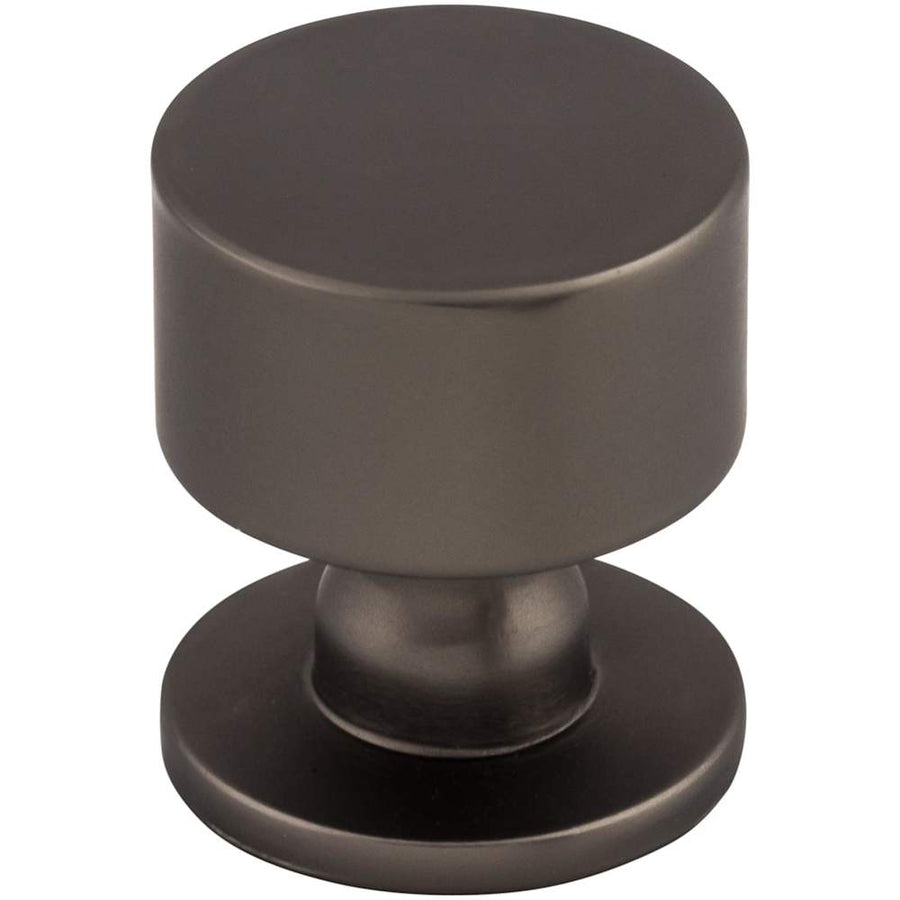 Top Knobs Lily 1-1/8 Inch Mushroom Cabinet Knob from the Serene Series