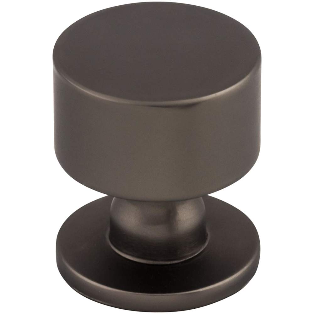 Top Knobs Lily 1-1/8 Inch Mushroom Cabinet Knob from the Serene Series