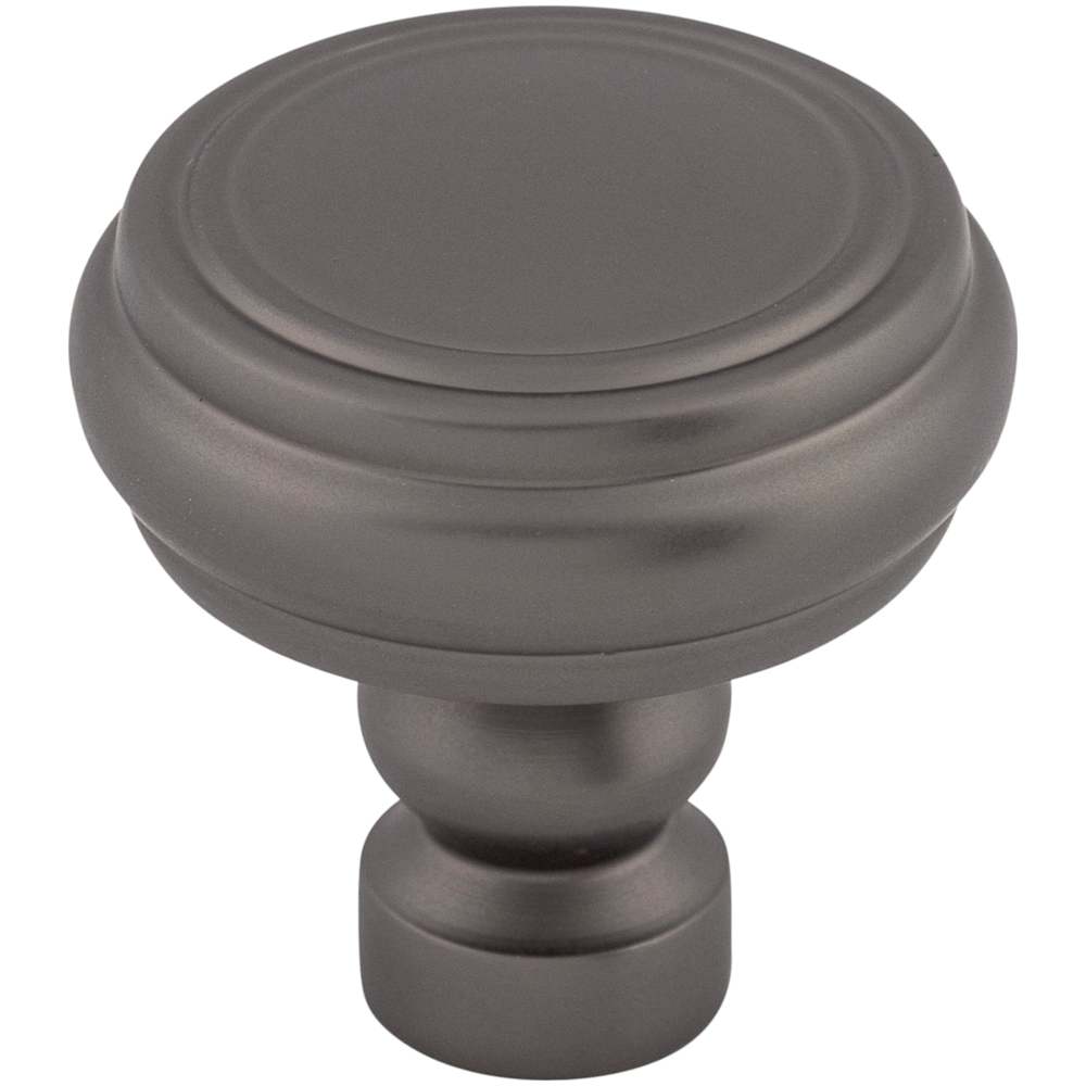 Top Knobs Brixton 1-1/4 Inch Mushroom Cabinet Knob from the Devon Collection
