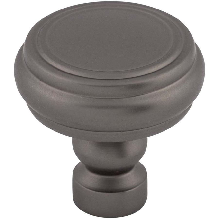 Top Knobs Brixton 1-1/4 Inch Mushroom Cabinet Knob from the Devon Collection