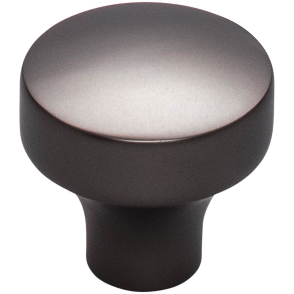 Top Knobs Kinney 1-1/4 Inch Mushroom Cabinet Knob from the Lynwood Collection
