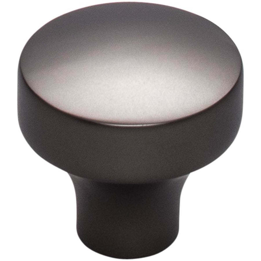 Top Knobs Kinney 1-1/4 Inch Mushroom Cabinet Knob from the Lynwood Collection
