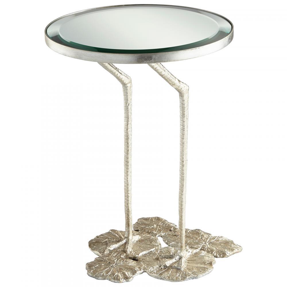 Cyan Design 09579 Struz Side Table Tables - Silver
