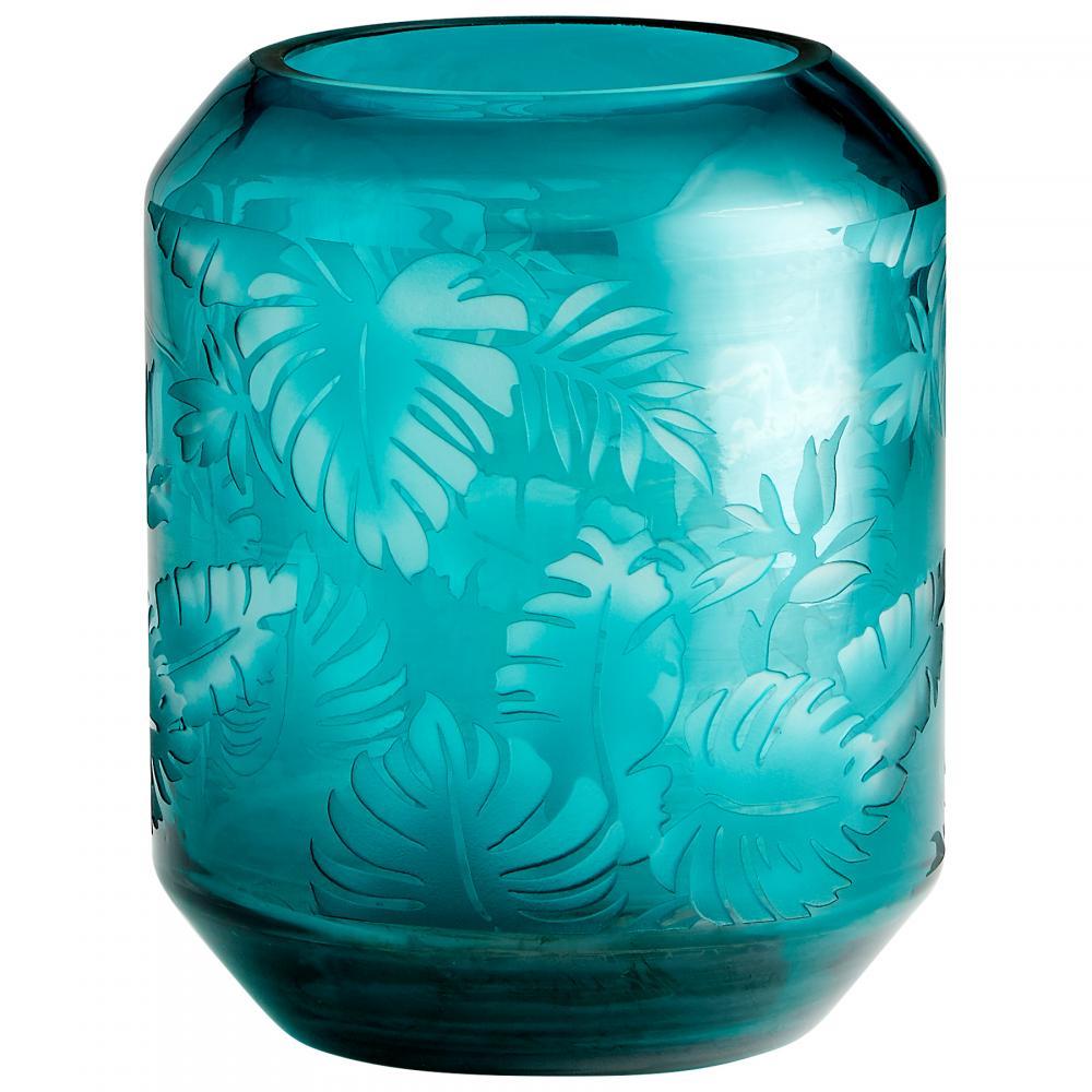 Cyan Design 10015 Small Sumatra Vase Vases - Blue
