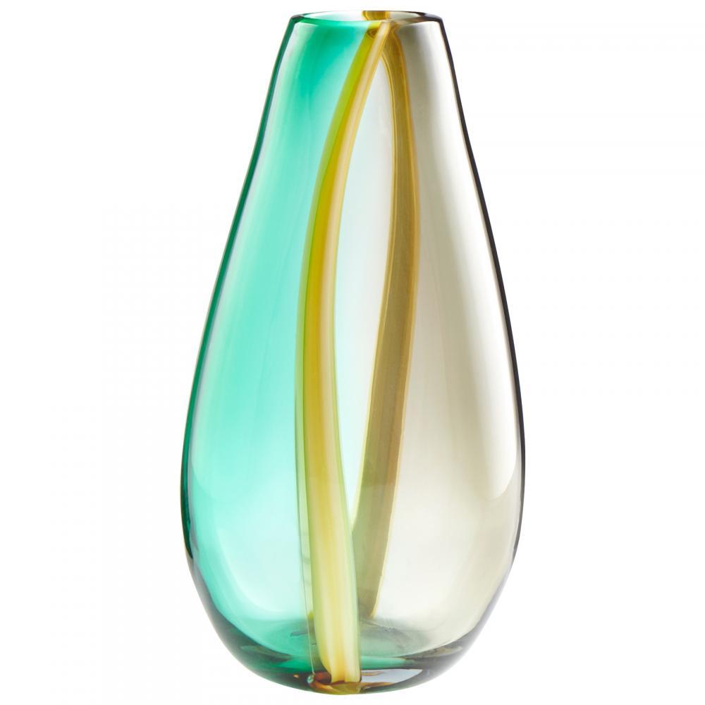 Cyan Design 09176 Medium Quatrieme Vase Vases - Green
