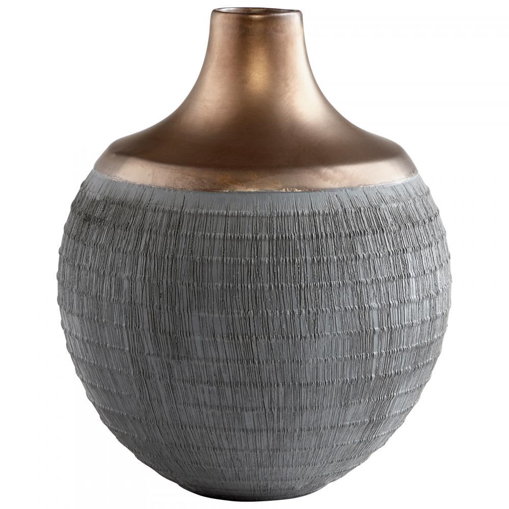 Cyan Design 09005 Medium Osiris Vase Vases - Bronze