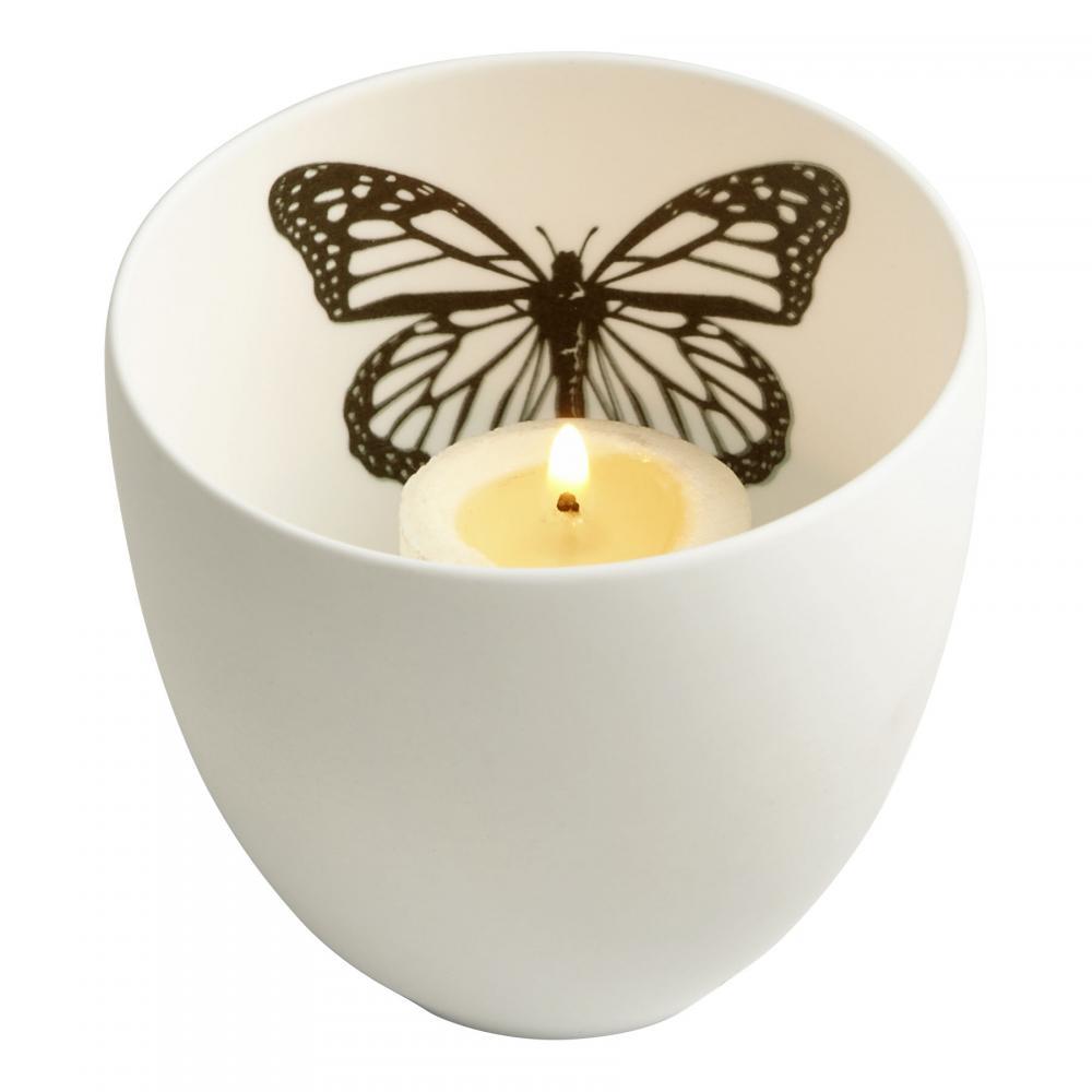 Cyan Design 08497 Sm Petalouda Cndleholder Candle Holders - White