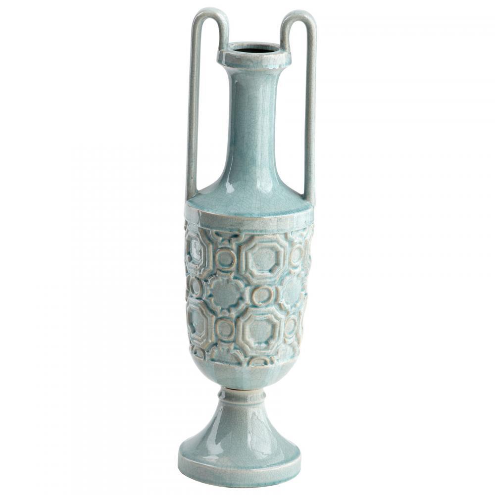 Cyan Design 08698 Small August Sky Vase Vases - Blue