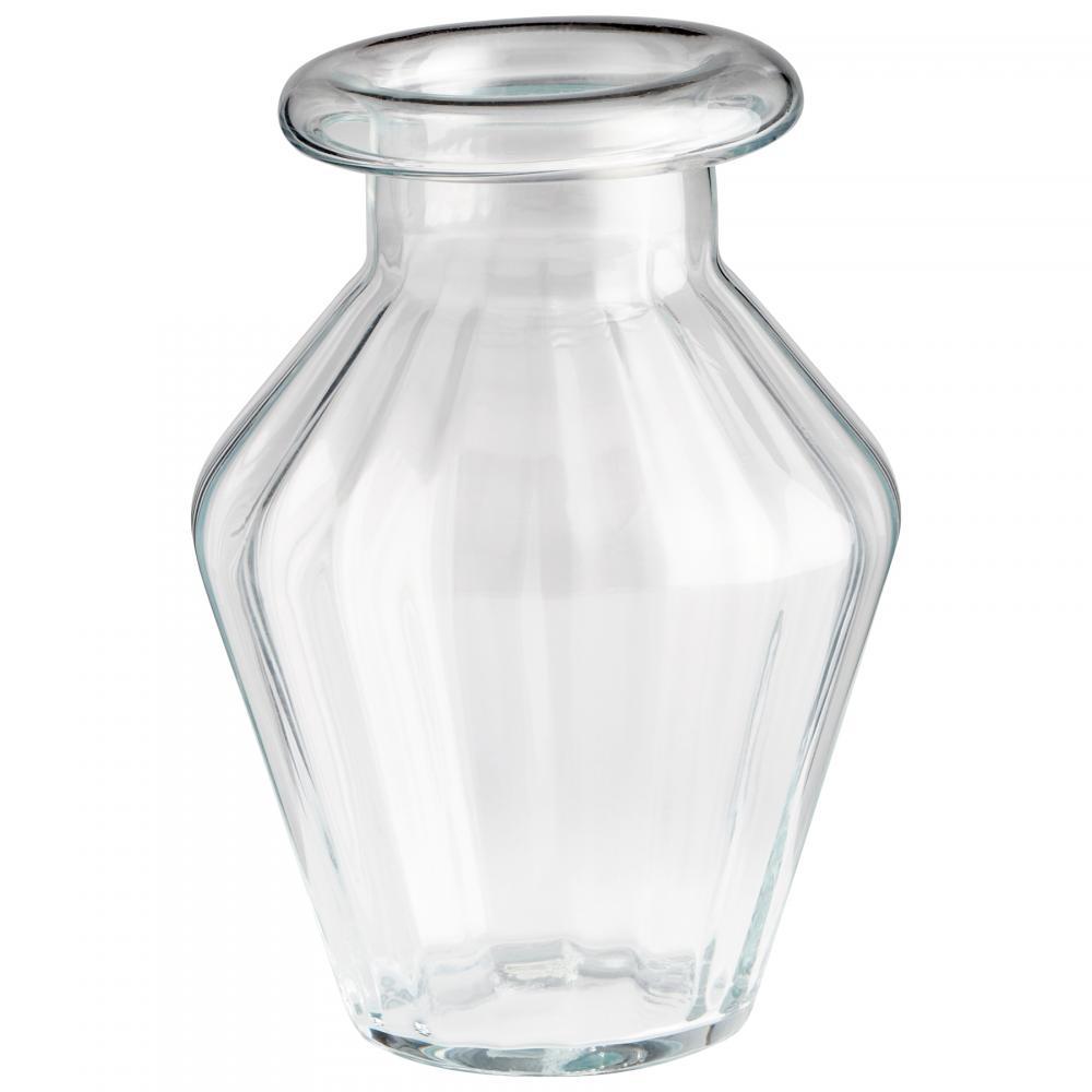 Cyan Design 09989 Small Rocco Vase Vases - Clear