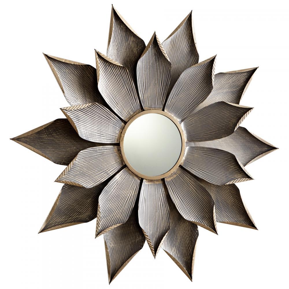 Cyan Design 07246 Small Blossom Mirror Mirrors - Gray