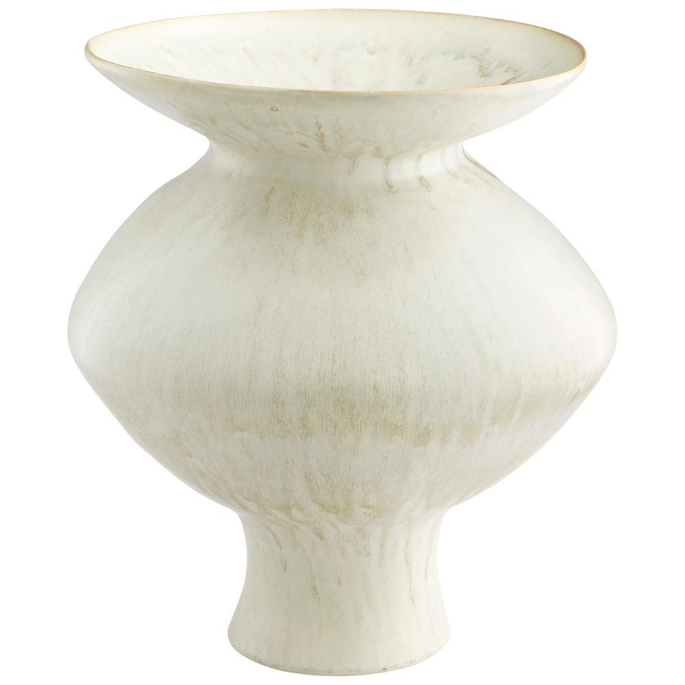 Cyan Design 10529 Green Serene Vase Vases - White