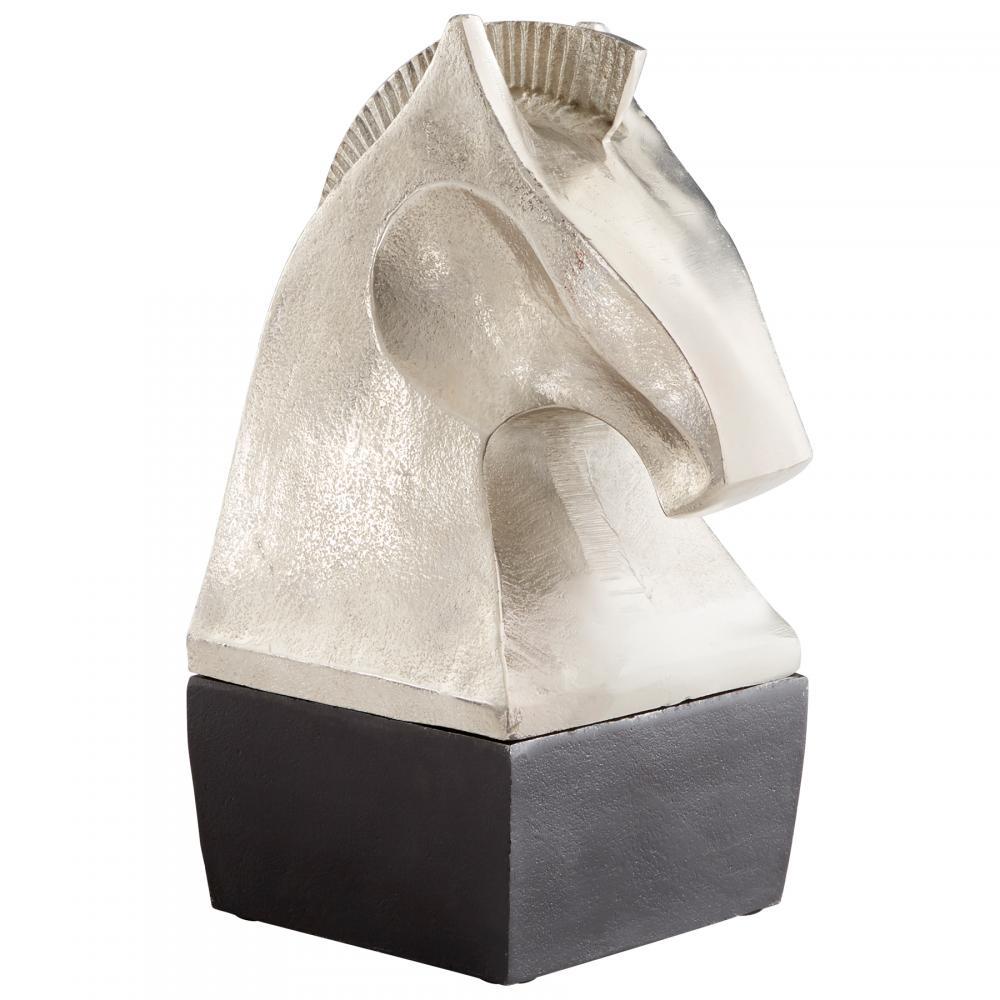Cyan Design 09724 Knight Sculpture #2 Sculptures - Nickel