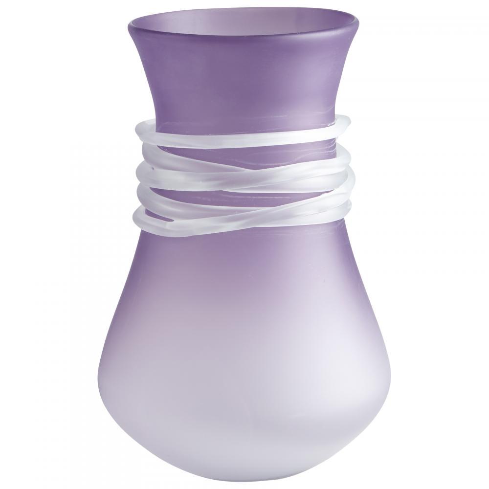 Cyan Design 06684 Small Purple Rain Vase Vases - White