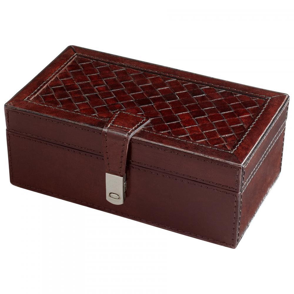 Cyan Design 08047 Top It Off Container Boxes - Brown