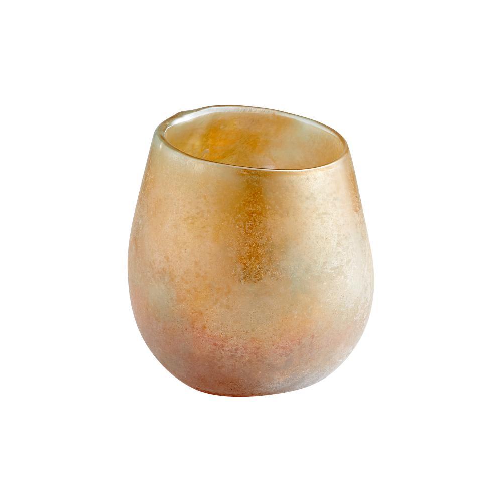Cyan Design 10305 Small Oberon Vase Vases - Yellow