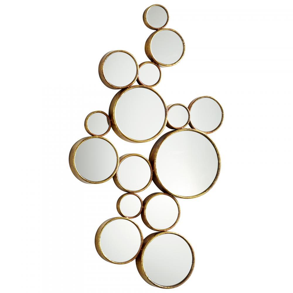 Cyan Design 05825 Bubbles Mirror Mirrors - Gold