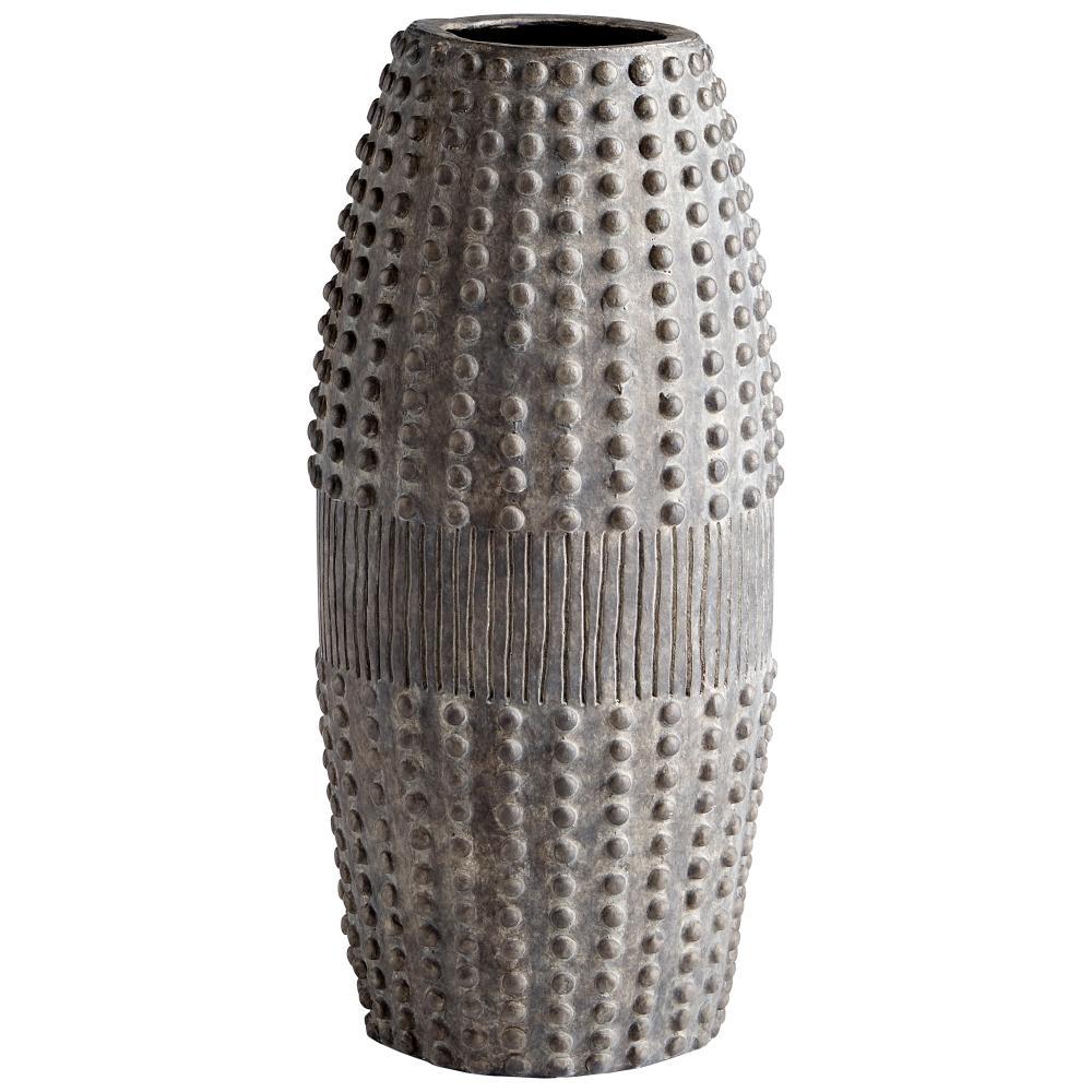 Cyan Design 10997 Tall Scoria Vase Vases - Gray