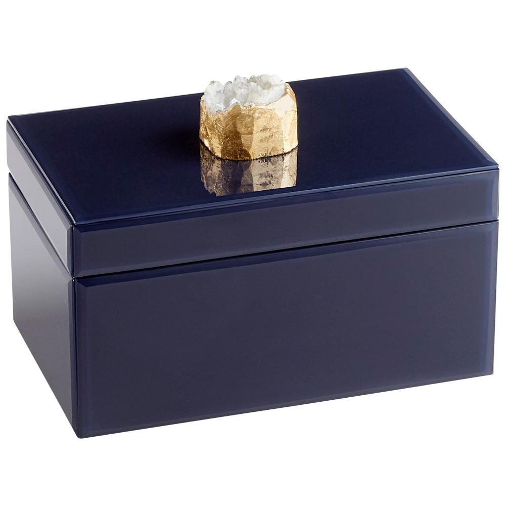 Cyan Design 10749 Solitaire Container Boxes - Black